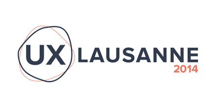 Logo of the UX Conference in Lausanne