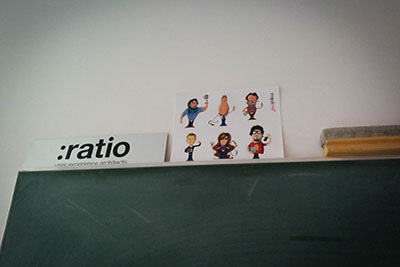 required+ visits :ratio in Lausanne