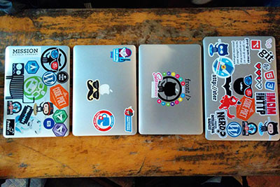 Reunion of all our macbooks