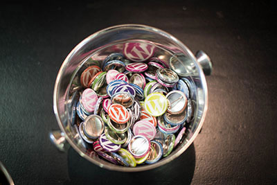 WordPress Buttons at WordCamp Europe in Sofia