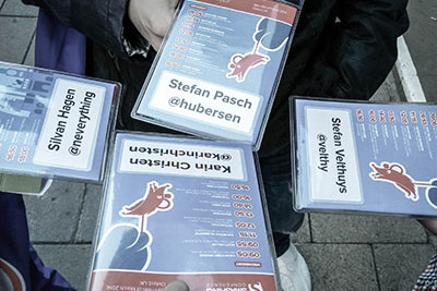 Our Conference Badges