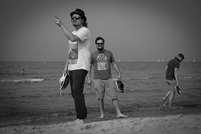 The team an der Nordsee, Germany