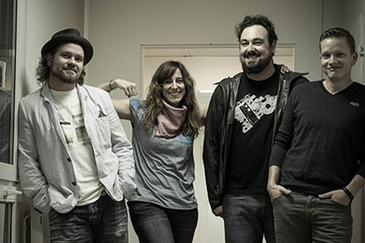 Team photo in Berlin