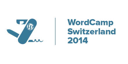 Logo of the WordCamp Switzerland Conference